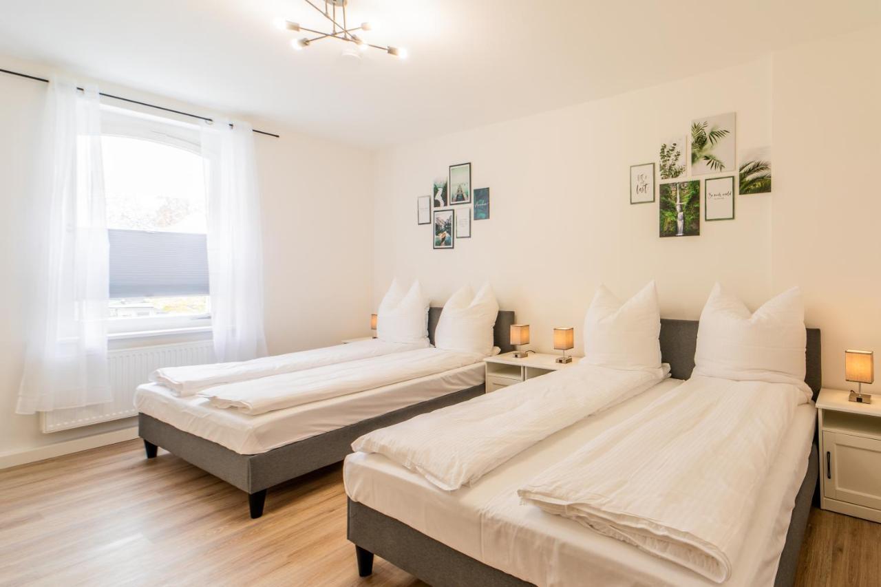 Grosse 3-Zimmer Wohnung - Zentral-Coburg - Kostenloser Parkplatz Eksteriør billede